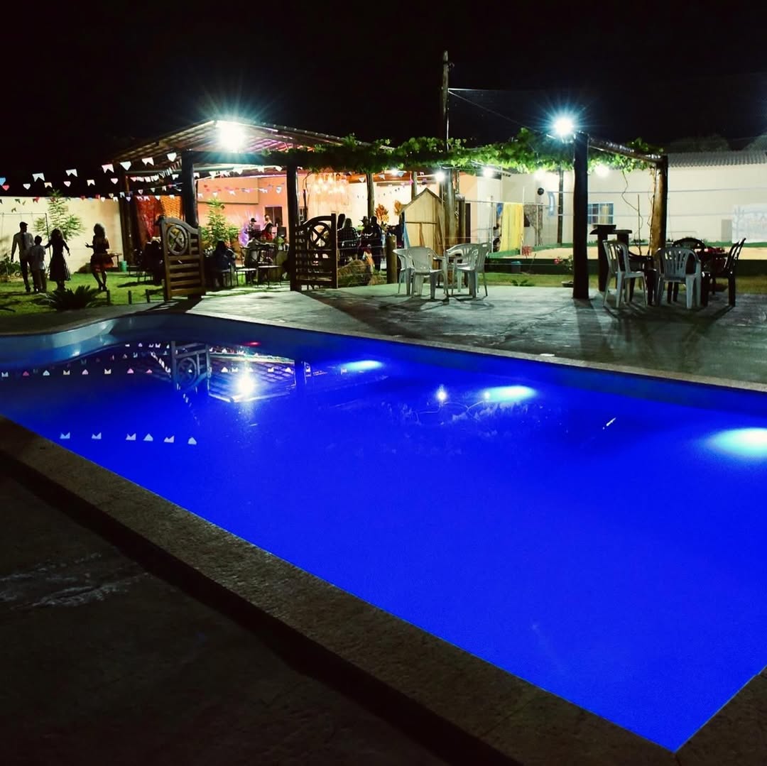 Piscina no Bentu's Restaurante
